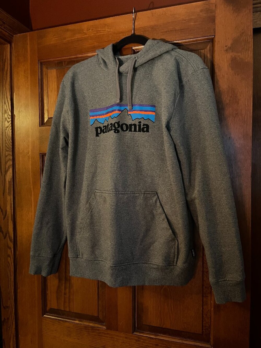 Men's Patagonia Hooded Sweatshirt - Size M
